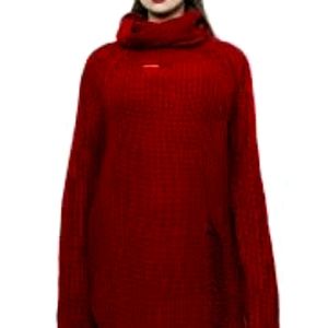 NWT Killstar sweet six  sweater (blood red) small